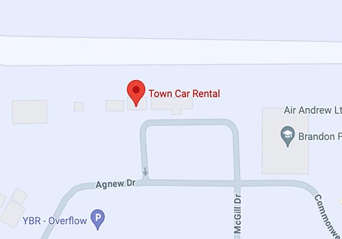 Brandon Airport - Towncar Rental