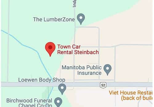 Steinbach - Towncar Rental