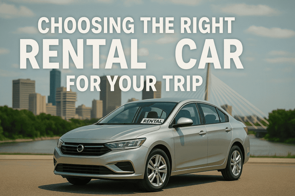 Choosing the right rental car