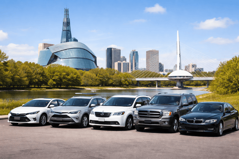 Car Rental Locations in Manitoba