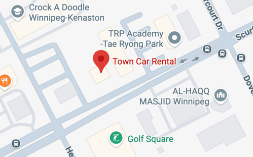 Car Rental in Scurfield