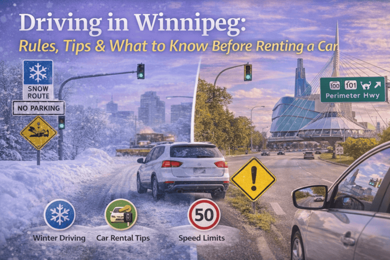 Driving in Winnipeg