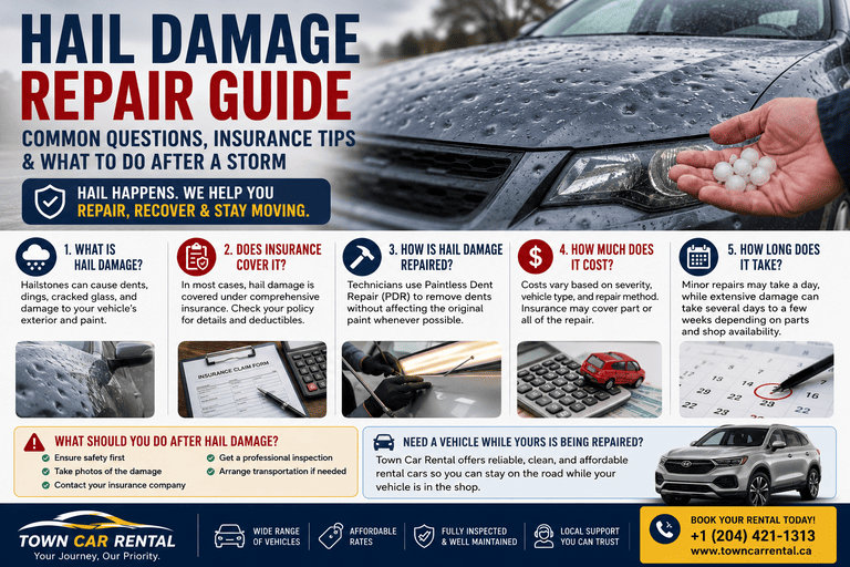 Hail Damage Repair