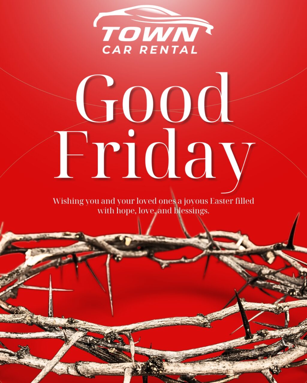 Instagram post from towncarrental. This post is in position 2.