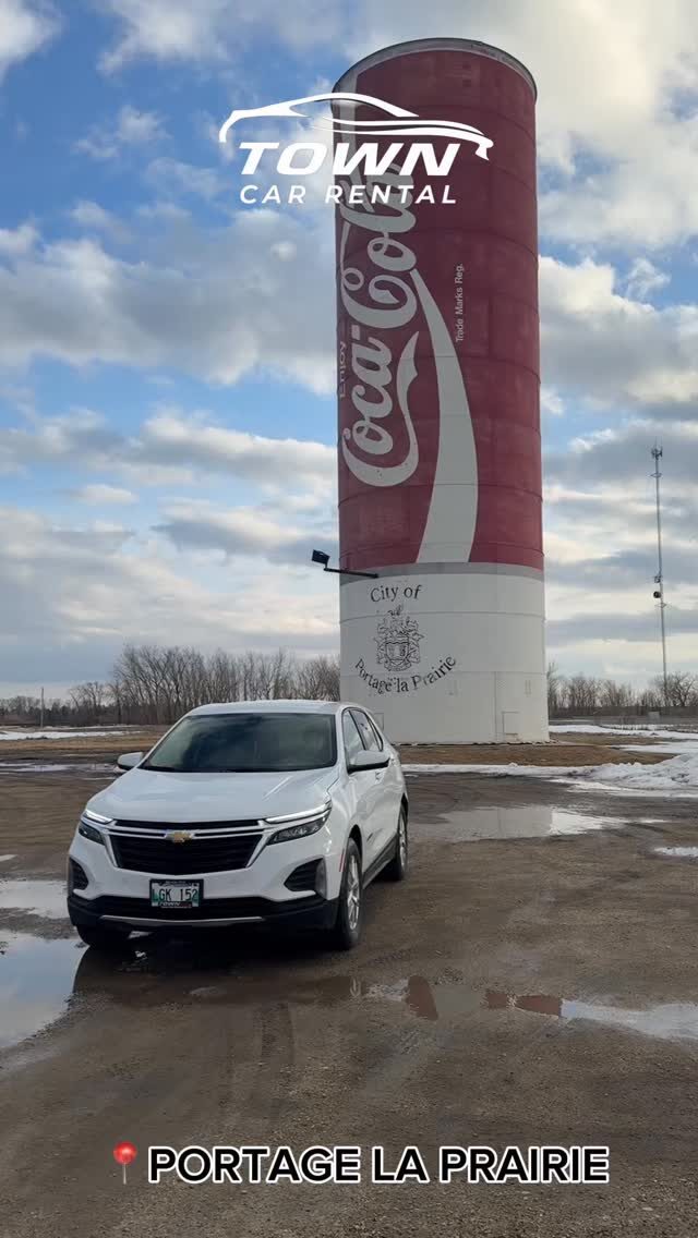 Instagram post from towncarrental. This post is in position 1.